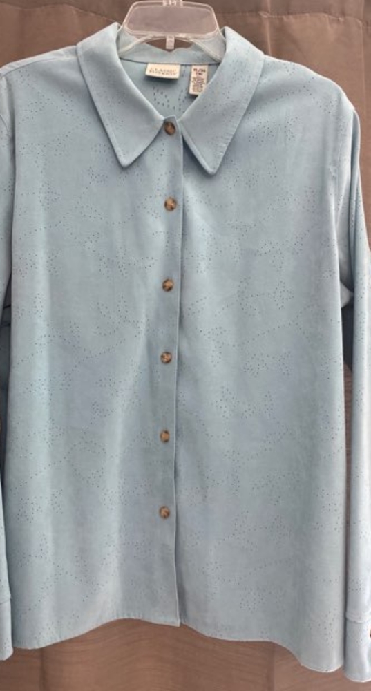 Classic Elements Blouse Size Extra Large - image 3